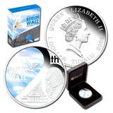2009 20th Anniversary of the Fall of the Berlin Wall 1oz Silver Proof Coin