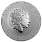 2009 Series II Lunar Year of the Ox 10oz Silver Bullion Coin
