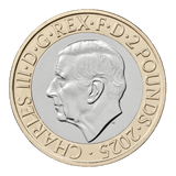 2025 £2 200 Years of the Modern Railway Brilliant Uncirculated Coin