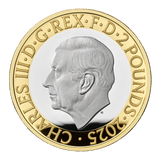 2025 £2 200 Years of the Modern Railway Silver Proof Coin
