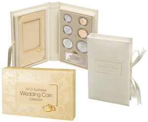 2010 Australian Wedding Coin Collection