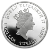 2010 Great Warriors - Knight 1oz Silver Proof Coin