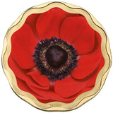 2011 $5 Remembrance Day Poppy Coloured Uncirculated Coin