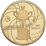 2012 $1 Australian Open Women's Trophy Uncirculated Coin