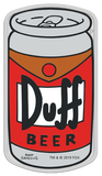 2019 The Simpsons - Duff Beer 1oz Silver Coloured Proof Coin