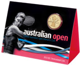 2012 $1 Australian Open Women's Trophy Uncirculated Coin