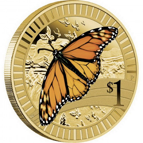 2012 Animal Athletes - Monarch Butterfly $1