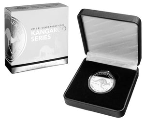 2013 $1 Kangaroo 20th Anniversary Edition 1oz Silver Proof Coin