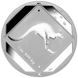 2013 $1 Australian Road Signs Kangaroo 1oz Silver Frosted Uncirculated Coin