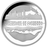 2013 $5 Centenary of Canberra 1oz Silver Proof Coin