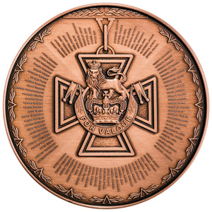 2014 $10 For Valour A History of The Victoria Cross Copper Antique Coin