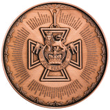 2014 $10 For Valour A History of The Victoria Cross Copper Antique Coin