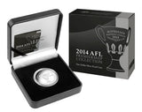2014 $1 AFL Hawthorn Football Club Premiership 1oz Silver Proof Coin