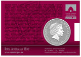 2014 $5 For Valour The Victoria Cross For Australia 1oz Silver Uncirculated Coin