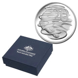 2014 Fine Silver Proof Coin Set (Individually Boxed)