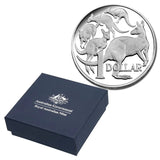 2014 Fine Silver Proof Coin Set (Individually Boxed)