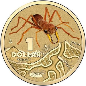 2014 $1 Things That Sting Bull Ant PNC