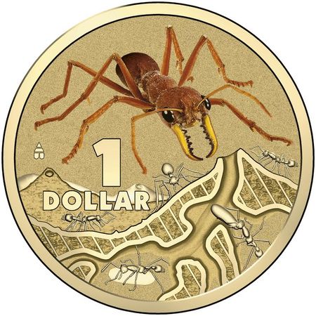 2014 $1 Things That Sting Bull Ant PNC