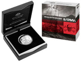 2015 $5 Drama On The High Seas Batavia 1oz Silver Proof Coin