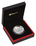 2015 $1 The ANZAC Spirit 100th Anniversary Making of A Nation 1oz Silver Coloured Proof Coin