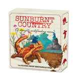 2015 Sunburnt Country - Drought 1oz Silver Proof Coin