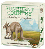2015 Sunburnt Country - Sweeping Plains 1oz Silver Proof Coin