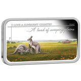 2015 Sunburnt Country - Sweeping Plains 1oz Silver Proof Coin