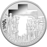 2015 $1 Anzac Centenary Silver Proof Coin