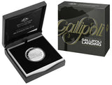 2015 $5 Centenary of Gallipoli Landing 1oz Silver Proof Coin