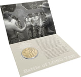 2016 $5 50th Anniversary of The Battle of Long Tan Uncirculated Coin