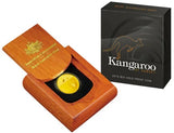 2018 $25 Kangaroo At Sunset 1/5oz Gold Proof Coin