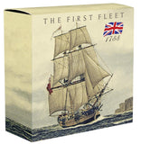 2018 230th Anniversary First Fleet 2oz Silver Proof Coin