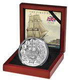 2018 230th Anniversary First Fleet 2oz Silver Proof Coin