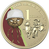 2018 $1 Treasured Australian Stories 100 Years of Snugglepot and Cuddlepie and The Magic Pudding Uncirculated 2 Coin Set