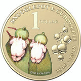 2018 $1 Treasured Australian Stories 100 Years of Snugglepot and Cuddlepie and The Magic Pudding Uncirculated 2 Coin Set