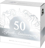 2019 50th Anniversary 50c Silver Proof Coin ANDA Melbourne Coin Show Issue