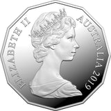 2019 50th Anniversary 50c Silver Proof Coin ANDA Melbourne Coin Show Issue