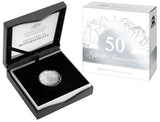 2019 50th Anniversary 50c Silver Proof Coin ANDA Melbourne Coin Show Issue