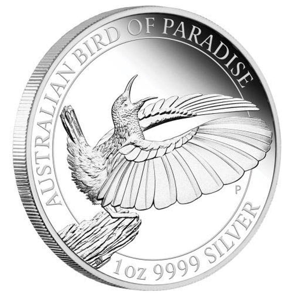 2019 Bird of Paradise 1oz Silver Proof Coin