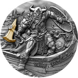 2020 Vikings Series - Eric Bloodaxe 2oz Silver High Relief Coin