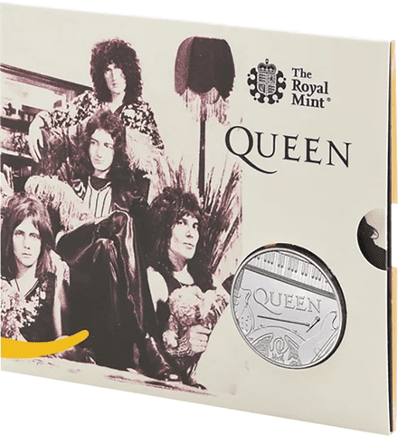 2020 GB 5 Pound Queen Coin BU