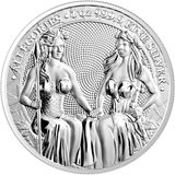 2021 Allegories: Austria & Germania 1oz Silver Coin