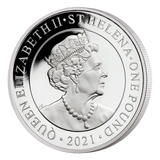 2021 St. Helena Modern Chinese Trade Dollar