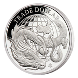 2021 St. Helena Modern Chinese Trade Dollar