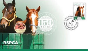 2021 PNC $1 150 Years of RSPCA - Horse