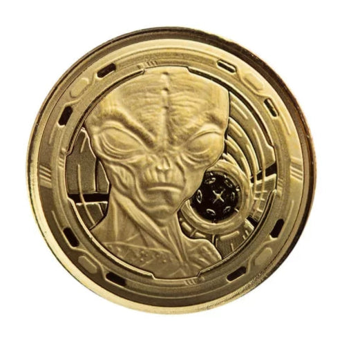 2022 Scottsdale Mint Alien 1/10oz Gold Coin