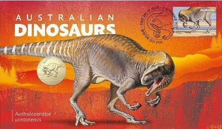 2022 Australian Dinosaurs Australovenator wintonensis $1 PNC