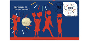 2022 $1 Centenary of The Smith Family - PNC