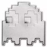 2022 1oz $2 PAC-MAN Ghost Shaped PAC-STACK Silver Coin