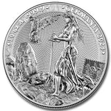 2023 Germania Mint-  Lady Germania 10oz Silver Round